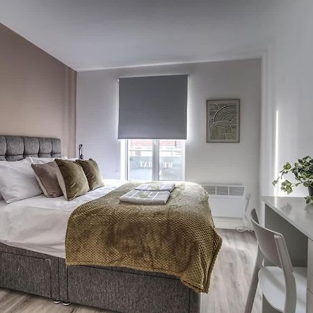 1Br City Centre Apt, Self Check In, Wifi, By Derbnb เชฟฟิลด์ ภายนอก รูปภาพ