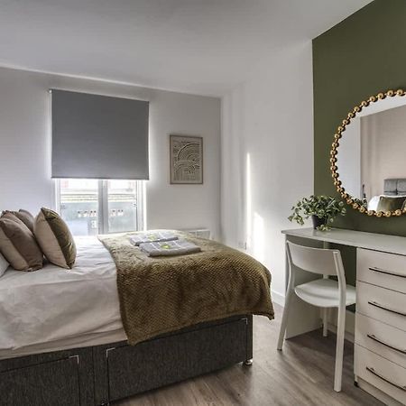 1Br City Centre Apt, Self Check In, Wifi, By Derbnb เชฟฟิลด์ ภายนอก รูปภาพ