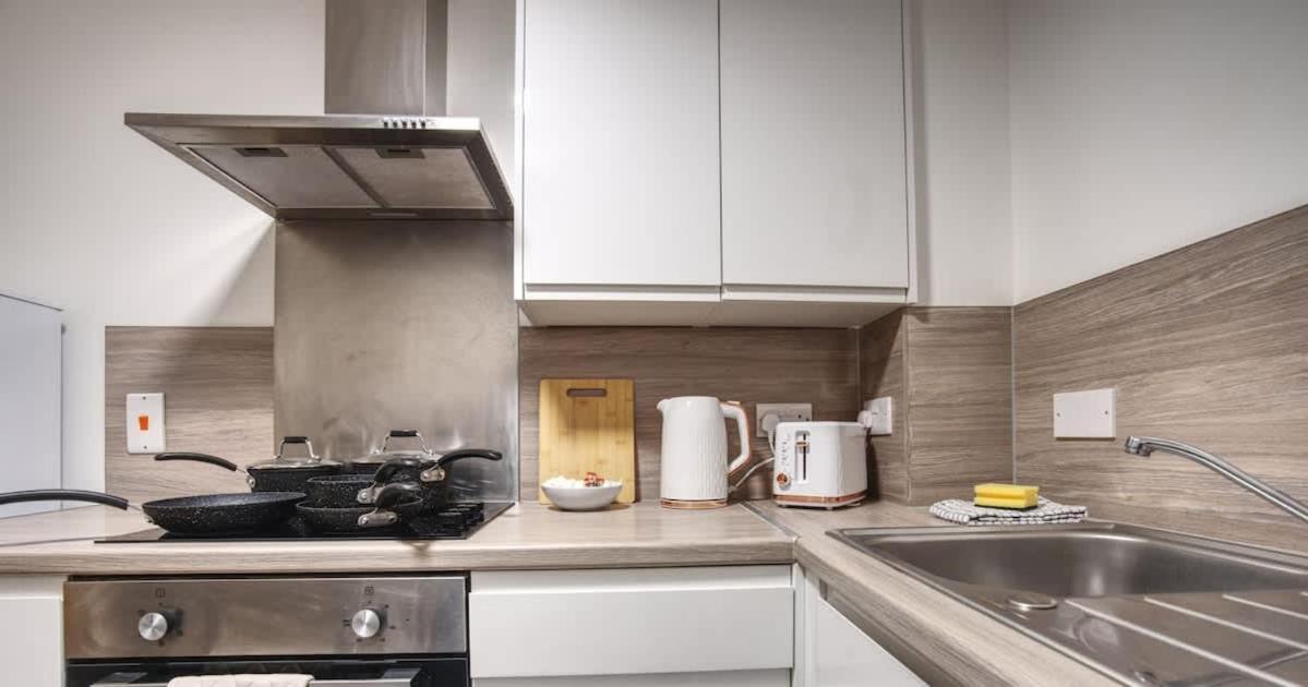 1Br City Centre Apt, Self Check In, Wifi, By Derbnb เชฟฟิลด์ ภายนอก รูปภาพ