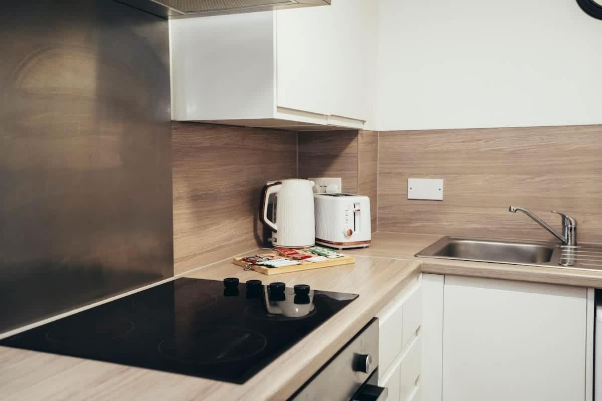 1Br City Centre Apt, Self Check In, Wifi, By Derbnb เชฟฟิลด์ ภายนอก รูปภาพ