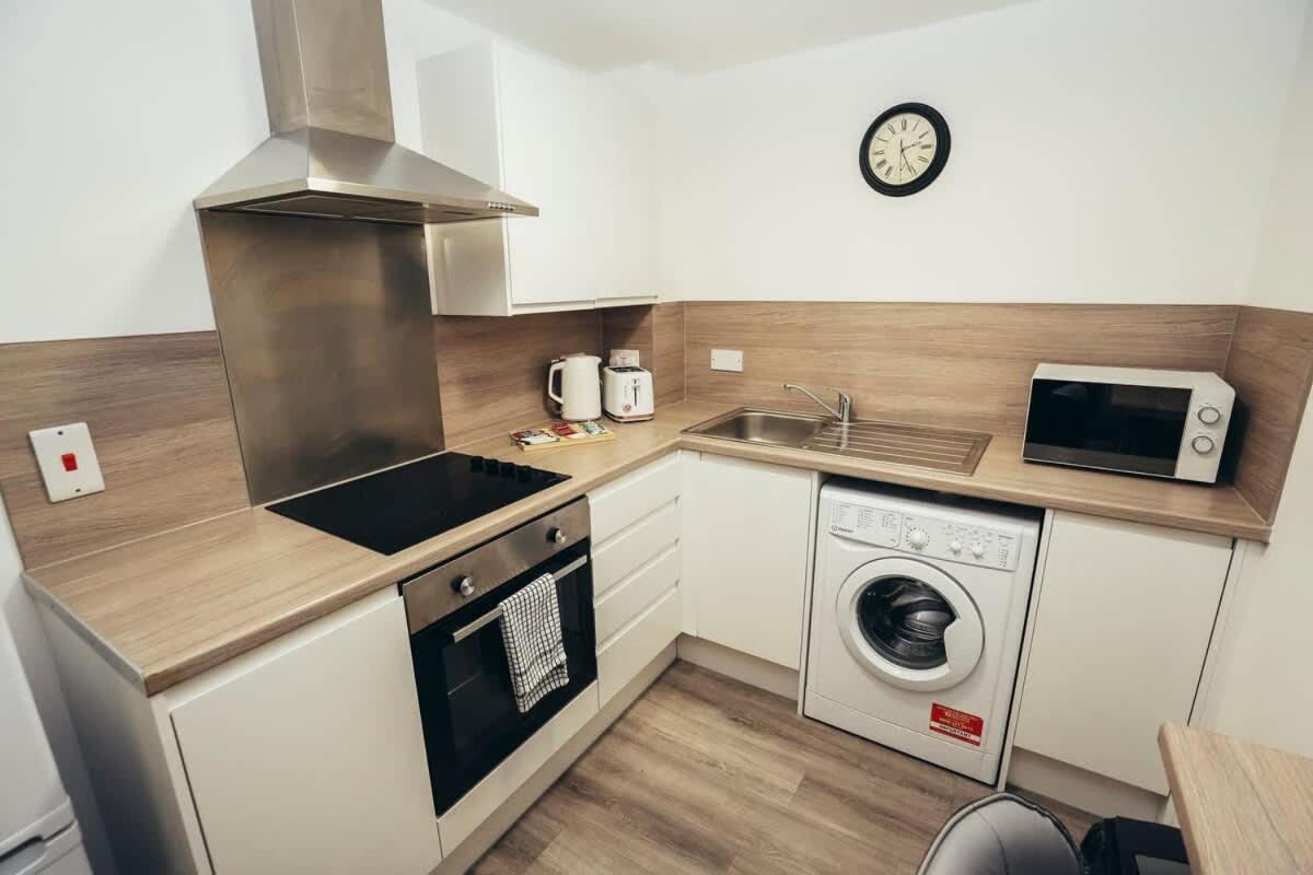 1Br City Centre Apt, Self Check In, Wifi, By Derbnb เชฟฟิลด์ ภายนอก รูปภาพ