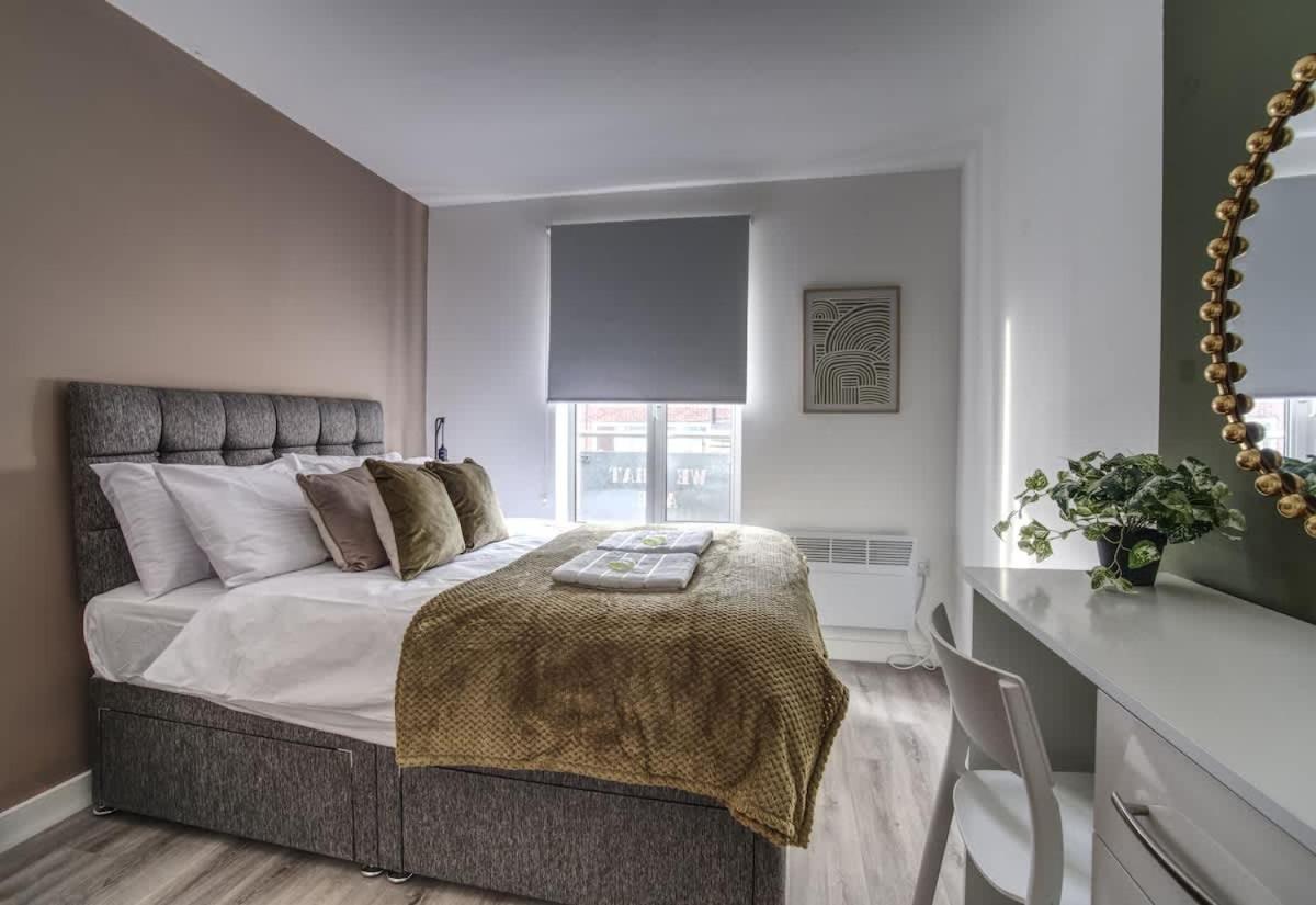 1Br City Centre Apt, Self Check In, Wifi, By Derbnb เชฟฟิลด์ ภายนอก รูปภาพ