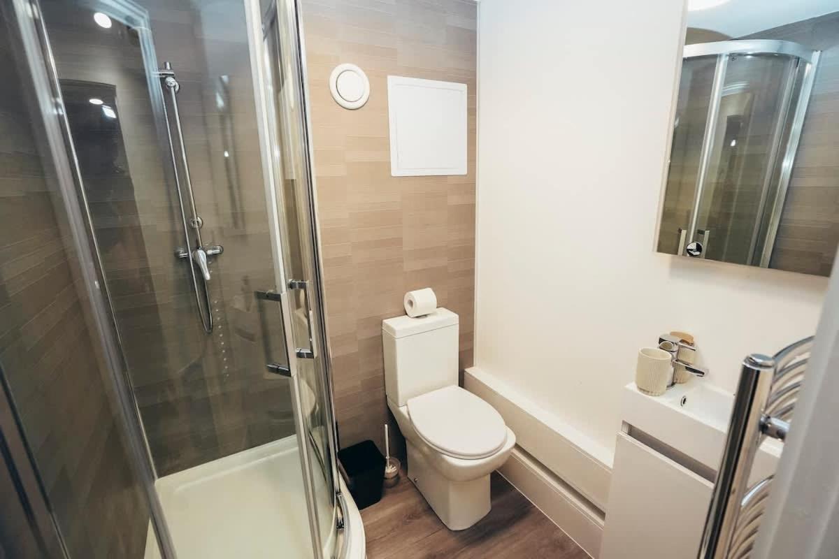 1Br City Centre Apt, Self Check In, Wifi, By Derbnb เชฟฟิลด์ ภายนอก รูปภาพ