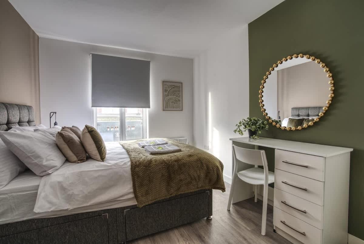 1Br City Centre Apt, Self Check In, Wifi, By Derbnb เชฟฟิลด์ ภายนอก รูปภาพ