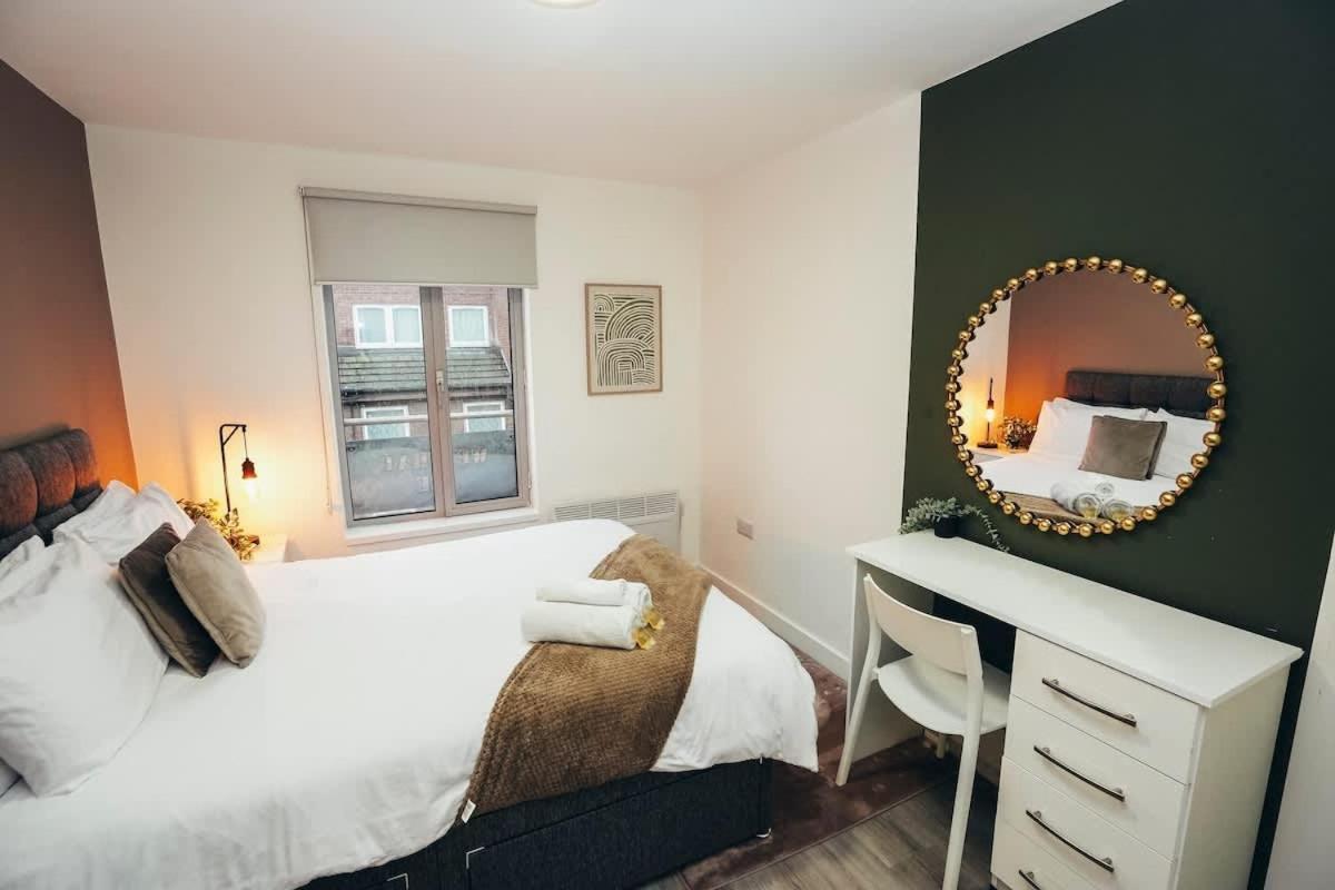 1Br City Centre Apt, Self Check In, Wifi, By Derbnb เชฟฟิลด์ ภายนอก รูปภาพ