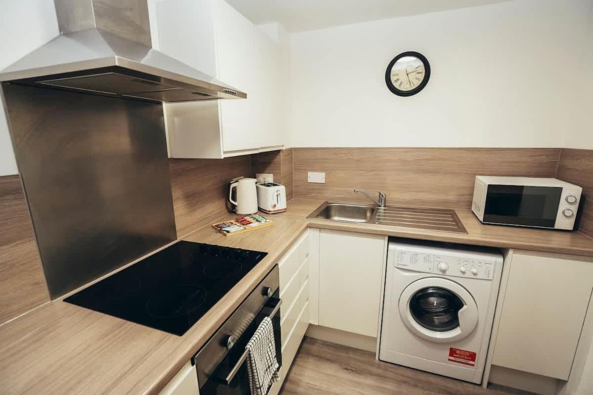 1Br City Centre Apt, Self Check In, Wifi, By Derbnb เชฟฟิลด์ ภายนอก รูปภาพ